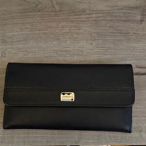 Liz Claiborne Black Wallet